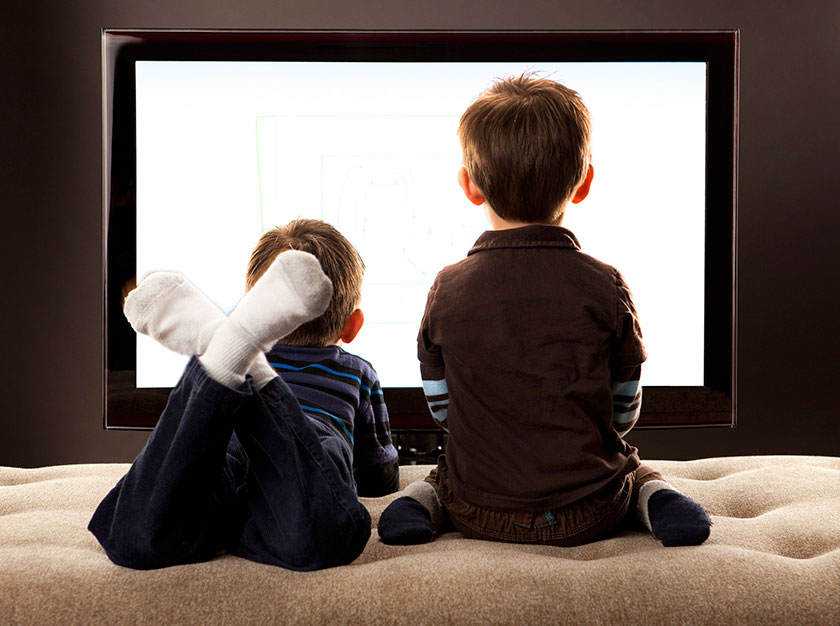 If your child tells you they want to be on TV…